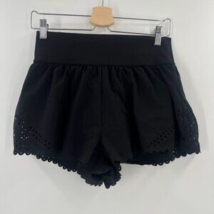 Aerie Black Athletic Shorts